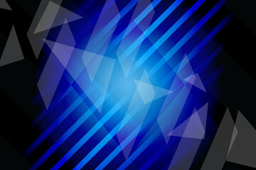 Obraz premium abstract, blue, design, light, wallpaper, illustration, pattern, texture, graphic, technology, backdrop, digital, backgrounds, color, art, purple, concept, space, business, shape, dark, curve, wave