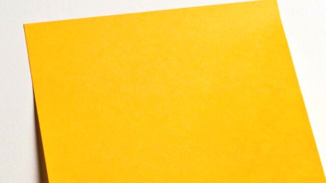 Postit note paper