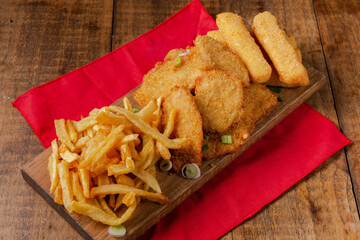 tabla de finger food