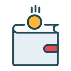 Wallet In Sign for cash inward 