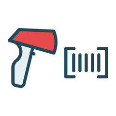 Bar Code Scan Scanner Machine Office and Reception Usage 