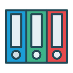 Business File and Folder for document placement 