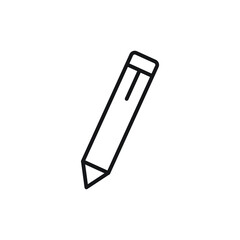 notebook note pen icon vector