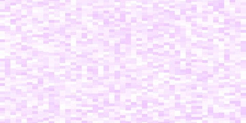 Light Purple vector texture in rectangular style. Colorful illustration with gradient rectangles and squares. Best design for your ad, poster, banner.