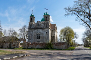 Church of the Holy Trinity and St. Andrew Baboli in Benitsa