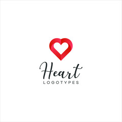 Heart logo icon illustration vector graphic download