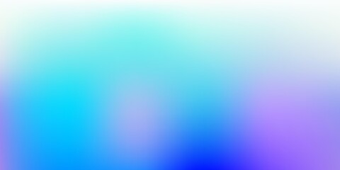 Light Pink, Blue vector abstract blur pattern.