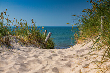 Baltic sea, Germany, Mecklenburg-Western Pomerania, Darß, Prerow, seaside