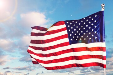 Fototapeta premium Flag.