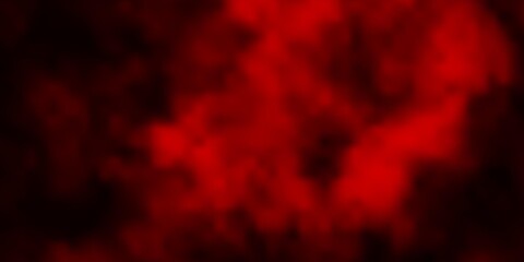 Dark Red vector pattern with clouds. Abstract colorful clouds on gradient illustration. Template for landing pages.