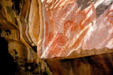 rock painting prehistory
