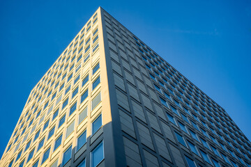 modern office building during day