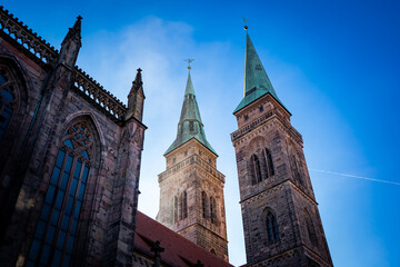 Lorenz church in nuremberg germany