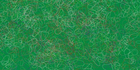 Light multicolor vector backdrop with chaotic shapes.