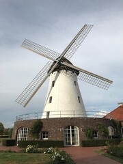 old windmill in Germany