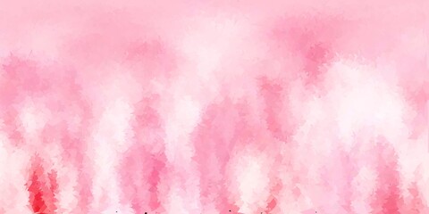 Light red vector triangle mosaic design.