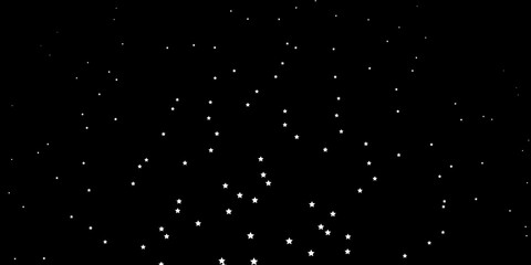 Dark Pink, Yellow vector background with colorful stars. Modern geometric abstract illustration with stars. Pattern for new year ad, booklets.