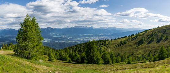 Urlaub in Österreich - Wandern in Kärnten 