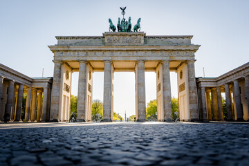 Obraz premium brandenburg gate in berlin germany