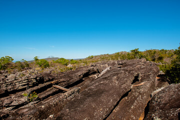 rock and sky 