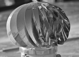WIndlüftung aus Metall