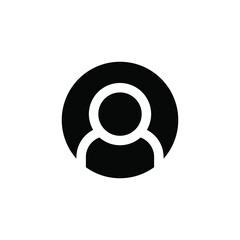 man avatar icon vector