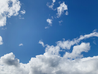 Sky clouds background 