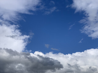 Sky clouds background 
