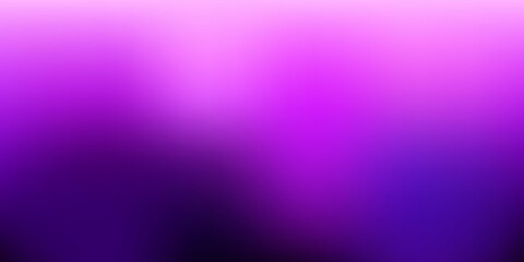 Fototapeta premium Dark Purple vector blurred backdrop.