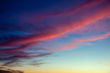 Colorful Southwest Sunset
