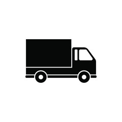 truck car icon vector sign symbol