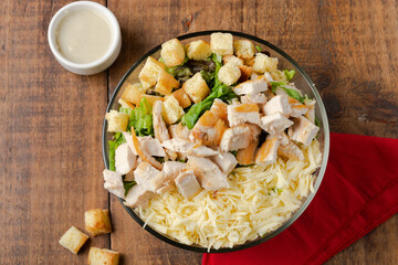 ensalada de pollo