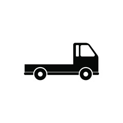 Fototapeta na wymiar truck car icon vector sign symbol