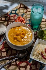 Indian Paneer Makhani