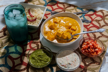 Indian Paneer Makhani