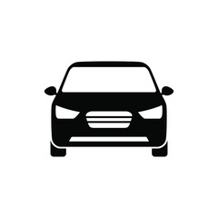Plakat car auto icon vector