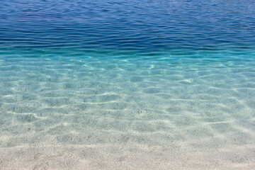 Obraz premium Sea water background