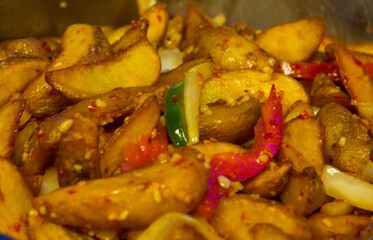 potato wedges 