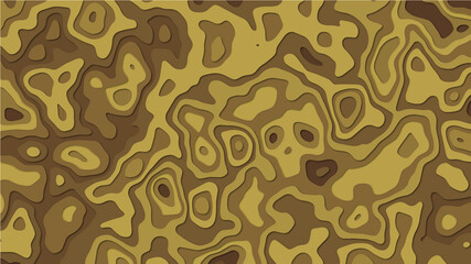 Pieces of paper in an earthy sand color with the effect of shadows and 3D effect in high quality