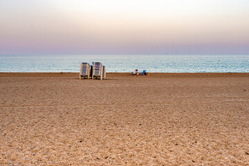 Beach in Costa Dorada, Spain - 361204843