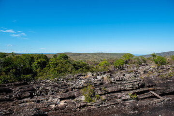 mountains and nature rock