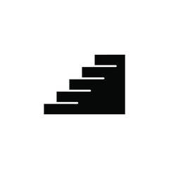 stairs icon vector sign symbol