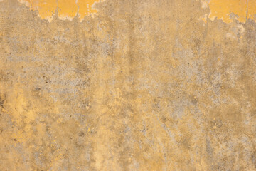 Faded Yellow Rendered Wall Background Texture