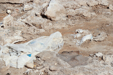 plastic trash waste rubbish junk photo