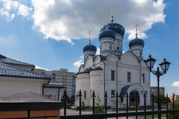 Church of the Holy Righteous Warrior Theodore Ushakov in South Butovo