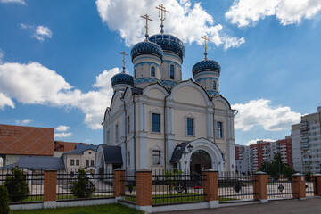 Temple in honor of the Holy Righteous Warrior Admiral Fyodor Ushakov in South Butovo (Moscow)