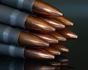 A bundle of 7.62x39 Ammunition © Cavan