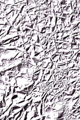 aluminum foil texture background backdrop