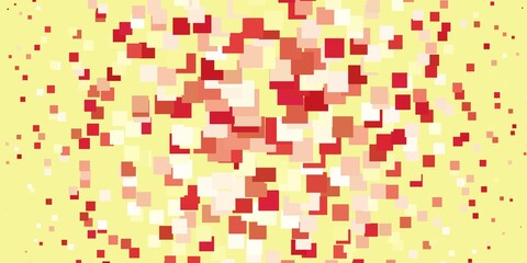 Light Multicolor vector background in polygonal style. Colorful illustration with gradient rectangles and squares. Design for your business promotion.