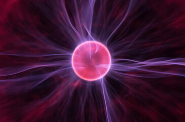 Plasma eruption